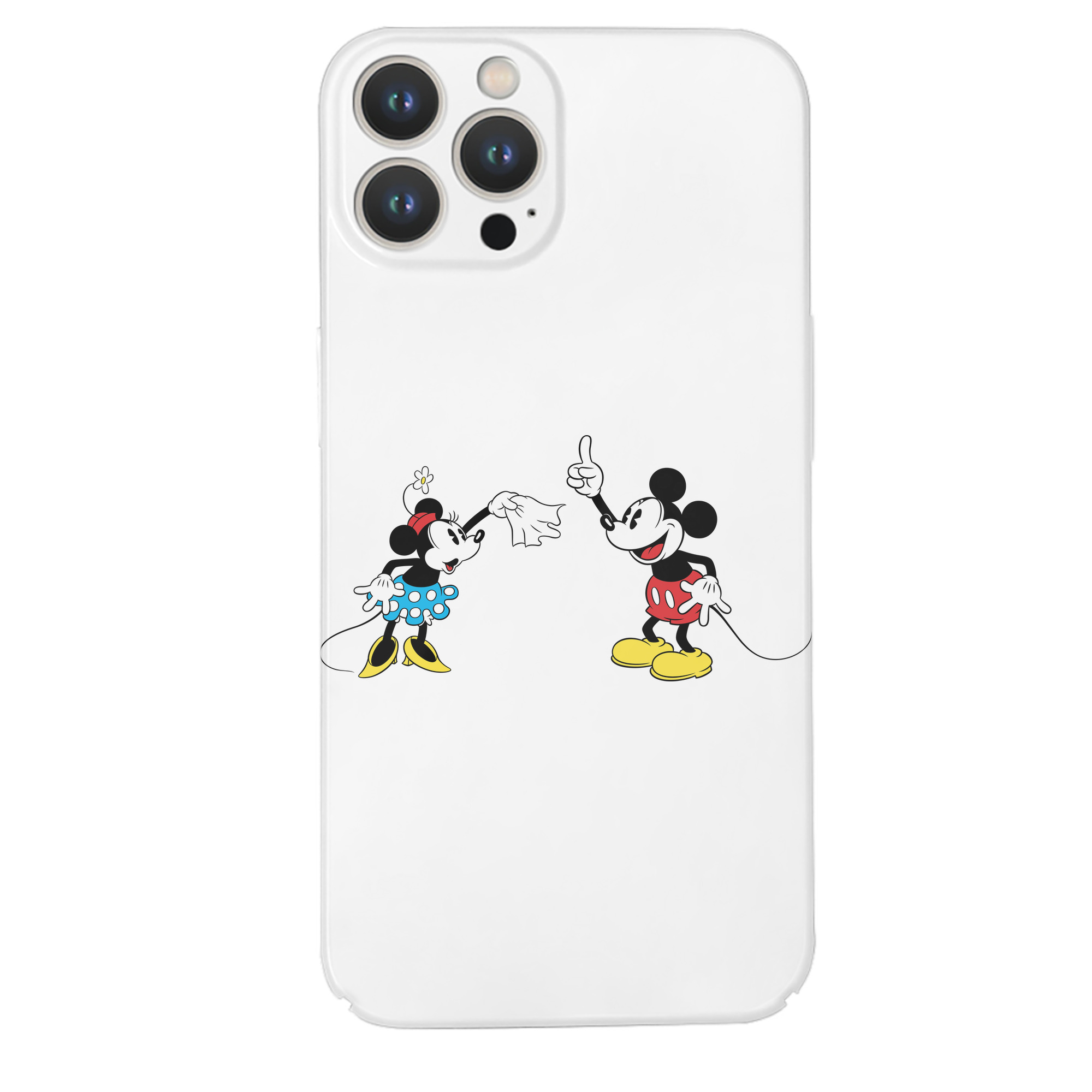 （画像用） ミッキーマウス Mickey Mouse 【iPhone 14シリーズ対応】ハードケース